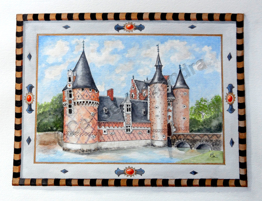 Chateau du Moulin Lassay sur Croisne